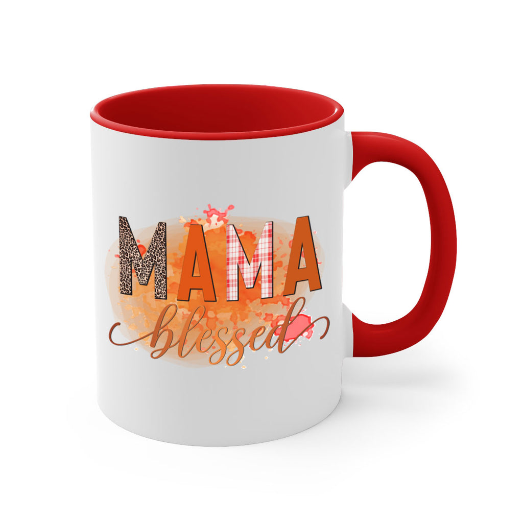 Mama Blessed 418#- fall-Mug / Coffee Cup