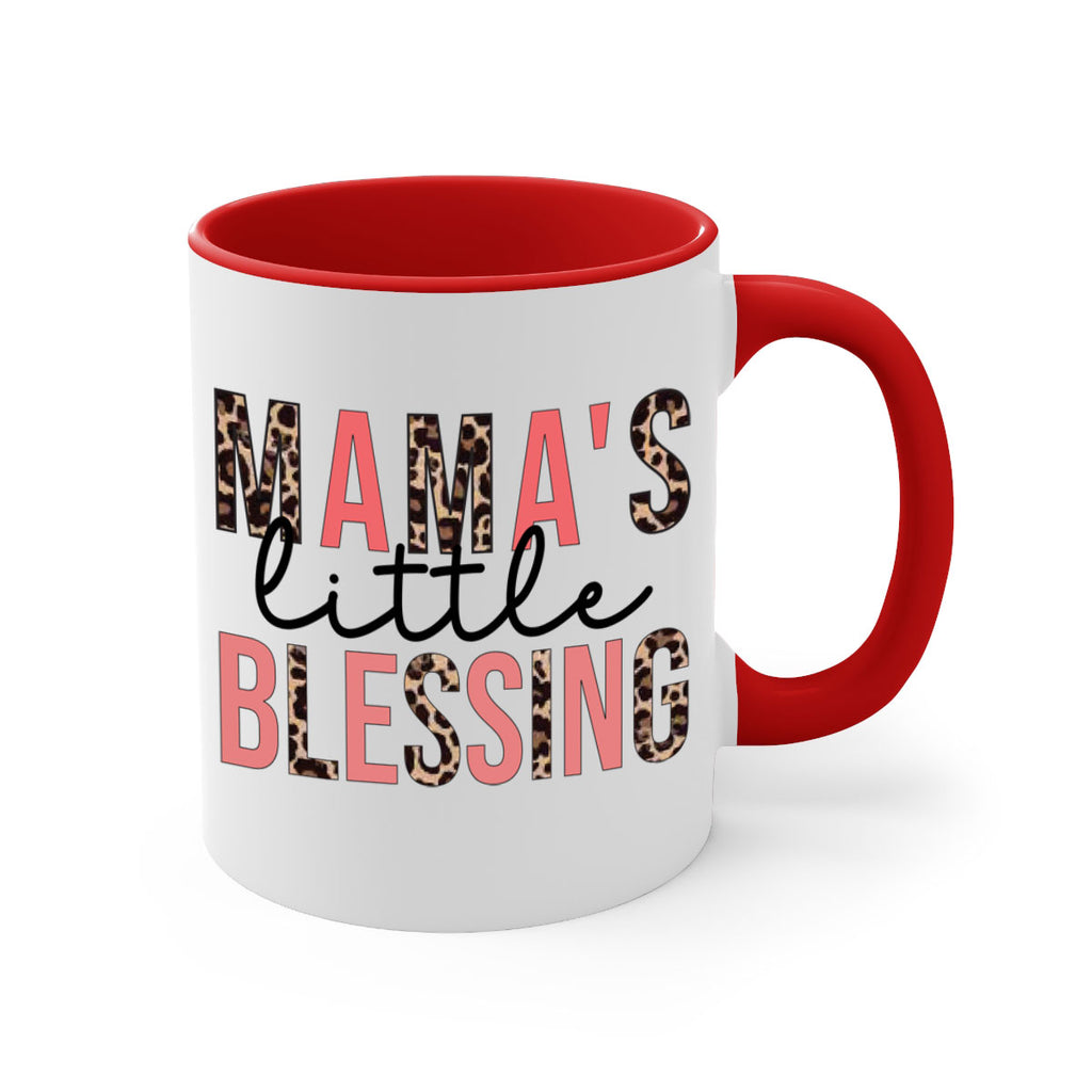 Mamas little blessing 420#- fall-Mug / Coffee Cup