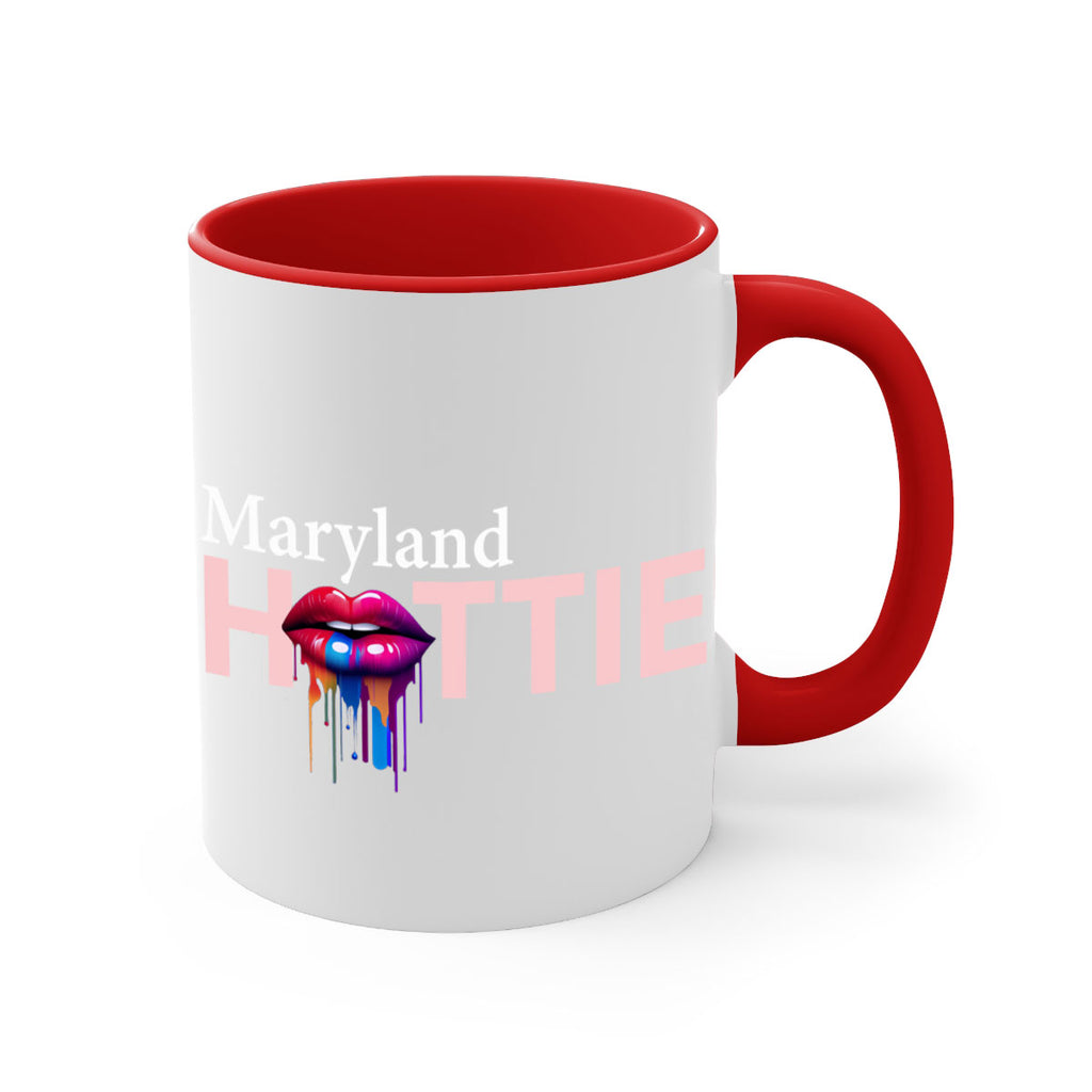 Maryland Hottie with dripping lips 94#- Hottie Collection-Mug / Coffee Cup