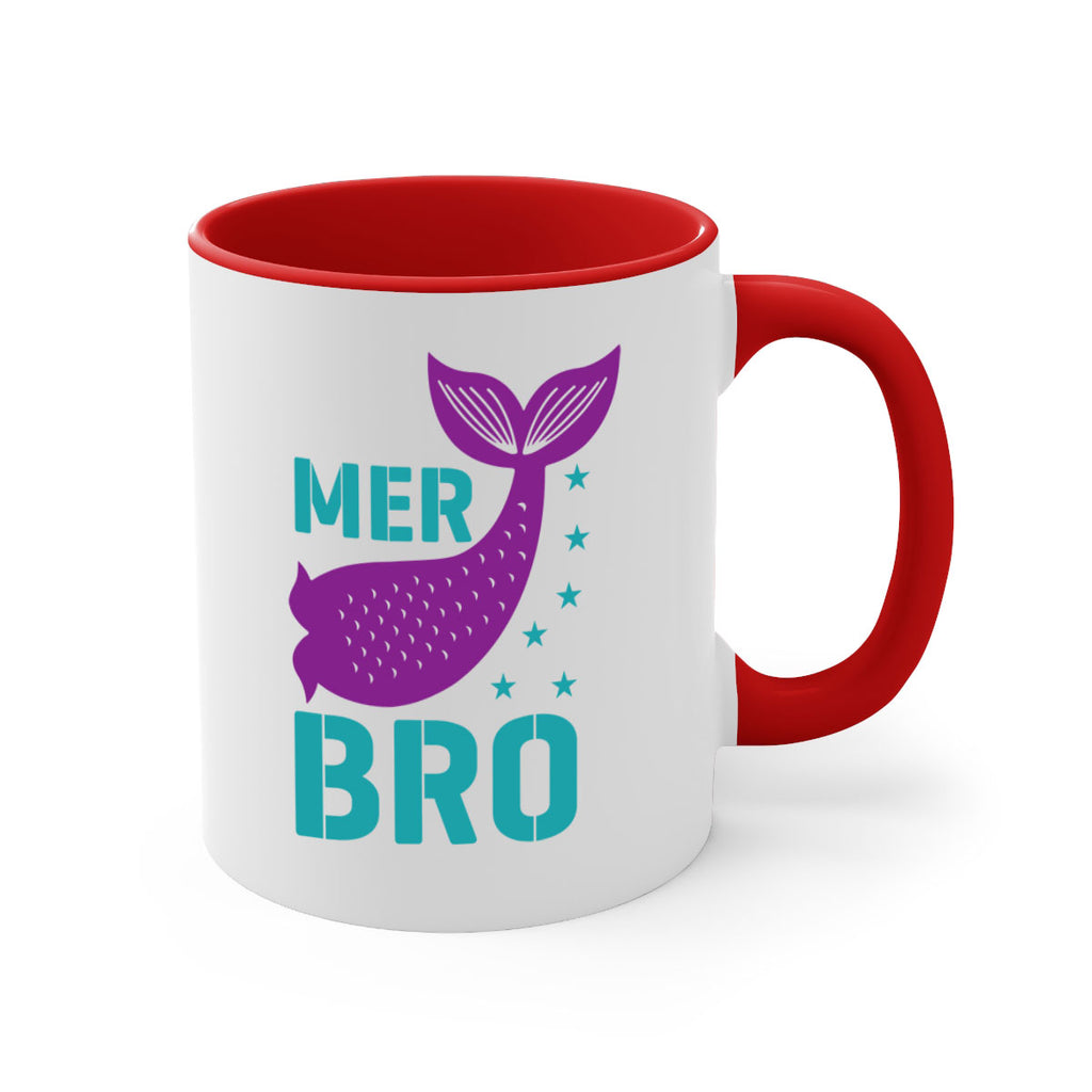 Mer Bro 322#- mermaid-Mug / Coffee Cup