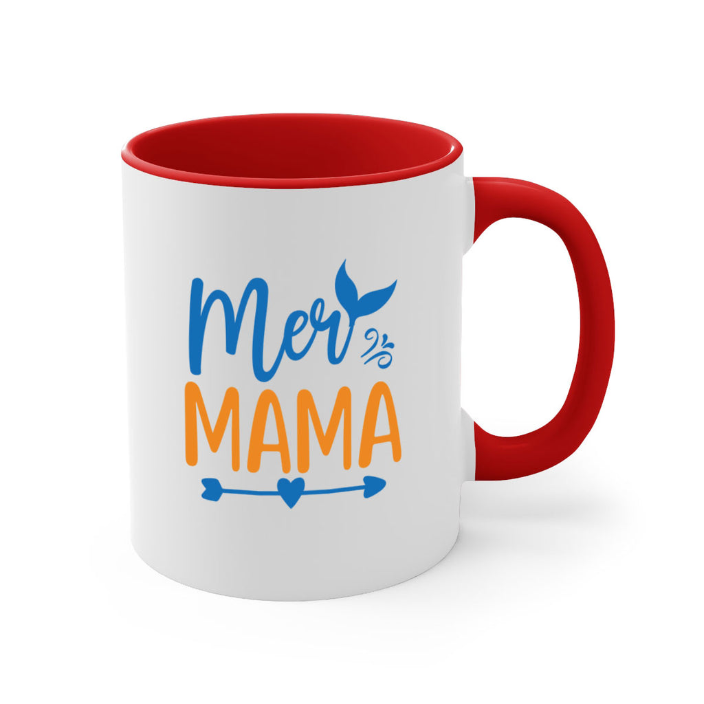 Mer Mama 330#- mermaid-Mug / Coffee Cup