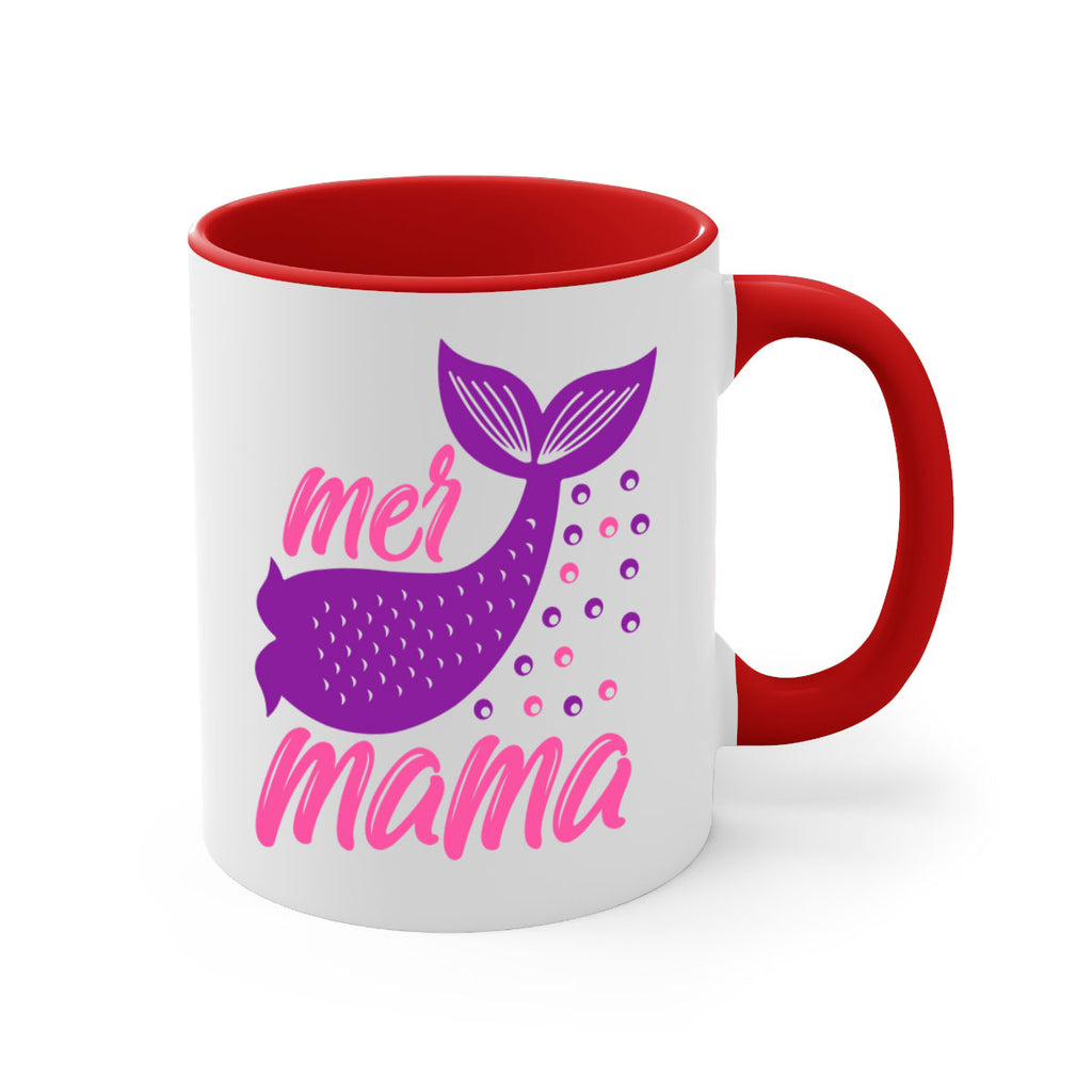 Mer Mama 335#- mermaid-Mug / Coffee Cup