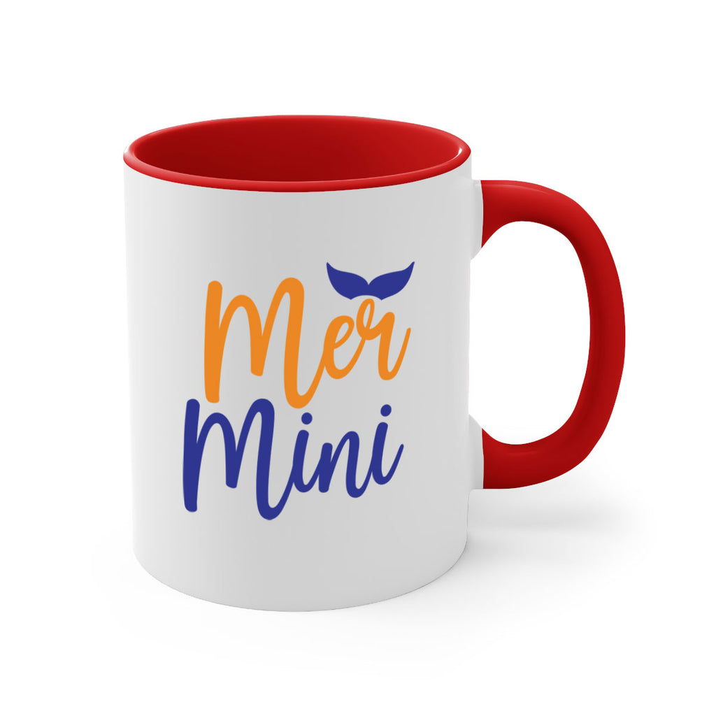 Mer Mini 337#- mermaid-Mug / Coffee Cup