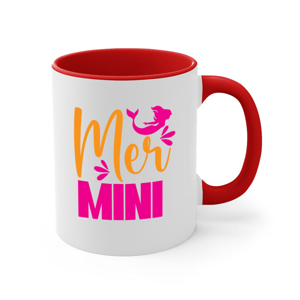 Mer Mini 339#- mermaid-Mug / Coffee Cup