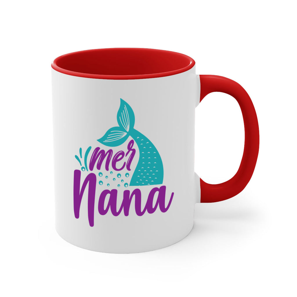 Mer Nana 343#- mermaid-Mug / Coffee Cup