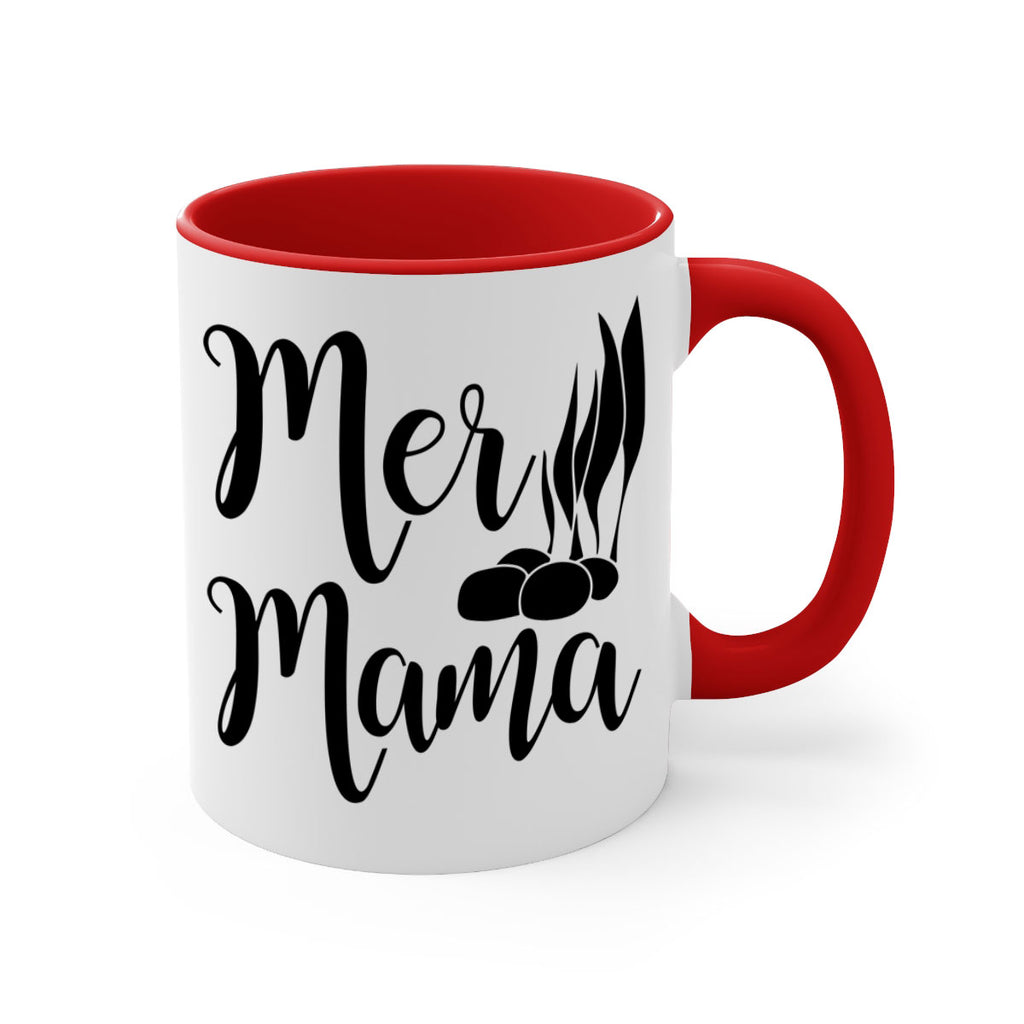 Mer mama 350#- mermaid-Mug / Coffee Cup