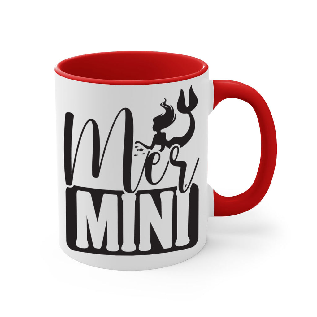 Mer mini 351#- mermaid-Mug / Coffee Cup