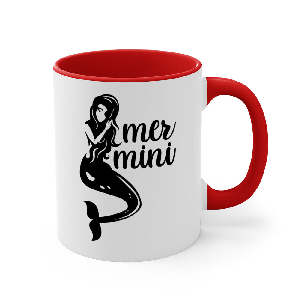 Mer mini 352#- mermaid-Mug / Coffee Cup