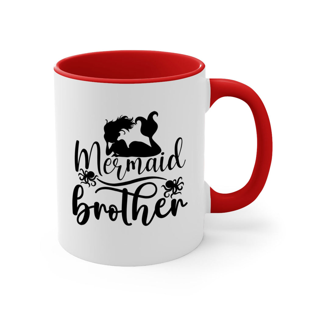 Mermaid Brother 355#- mermaid-Mug / Coffee Cup