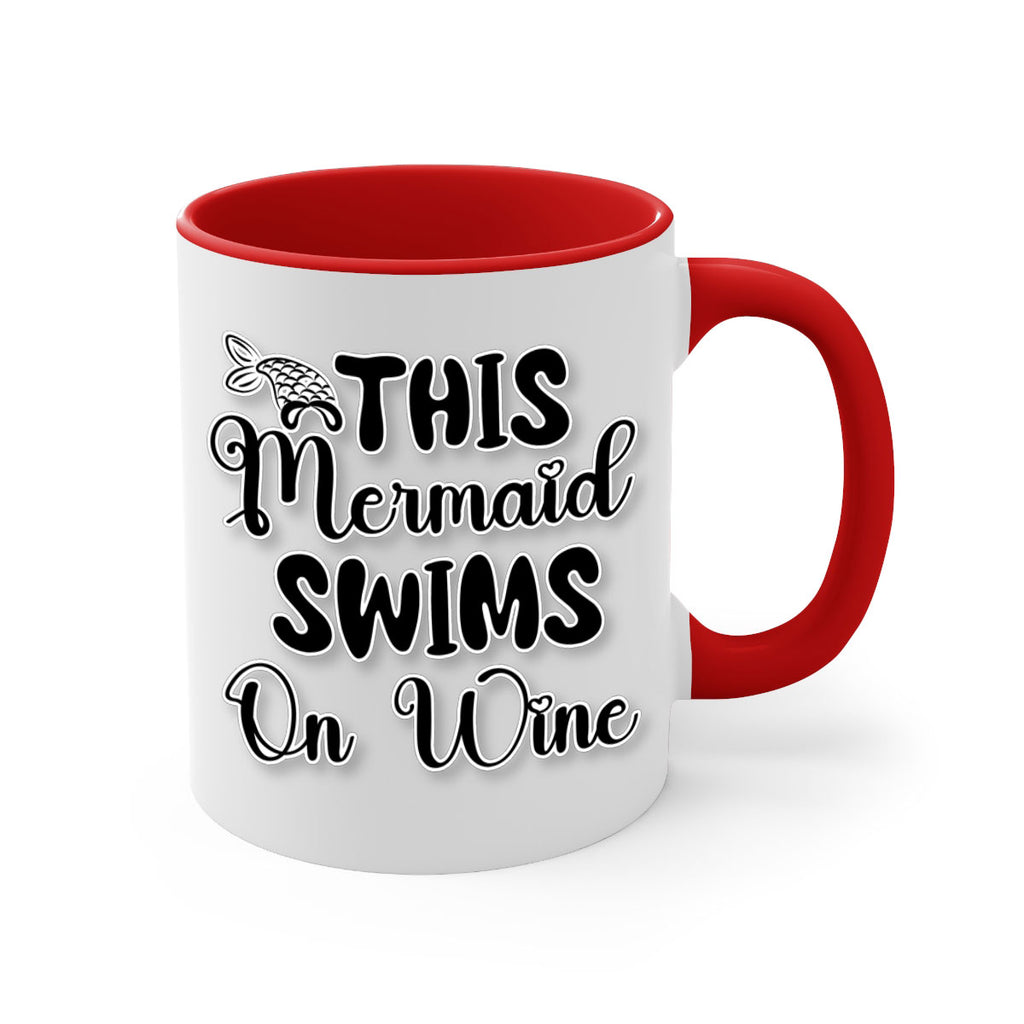 Mermaid Design 450#- mermaid-Mug / Coffee Cup