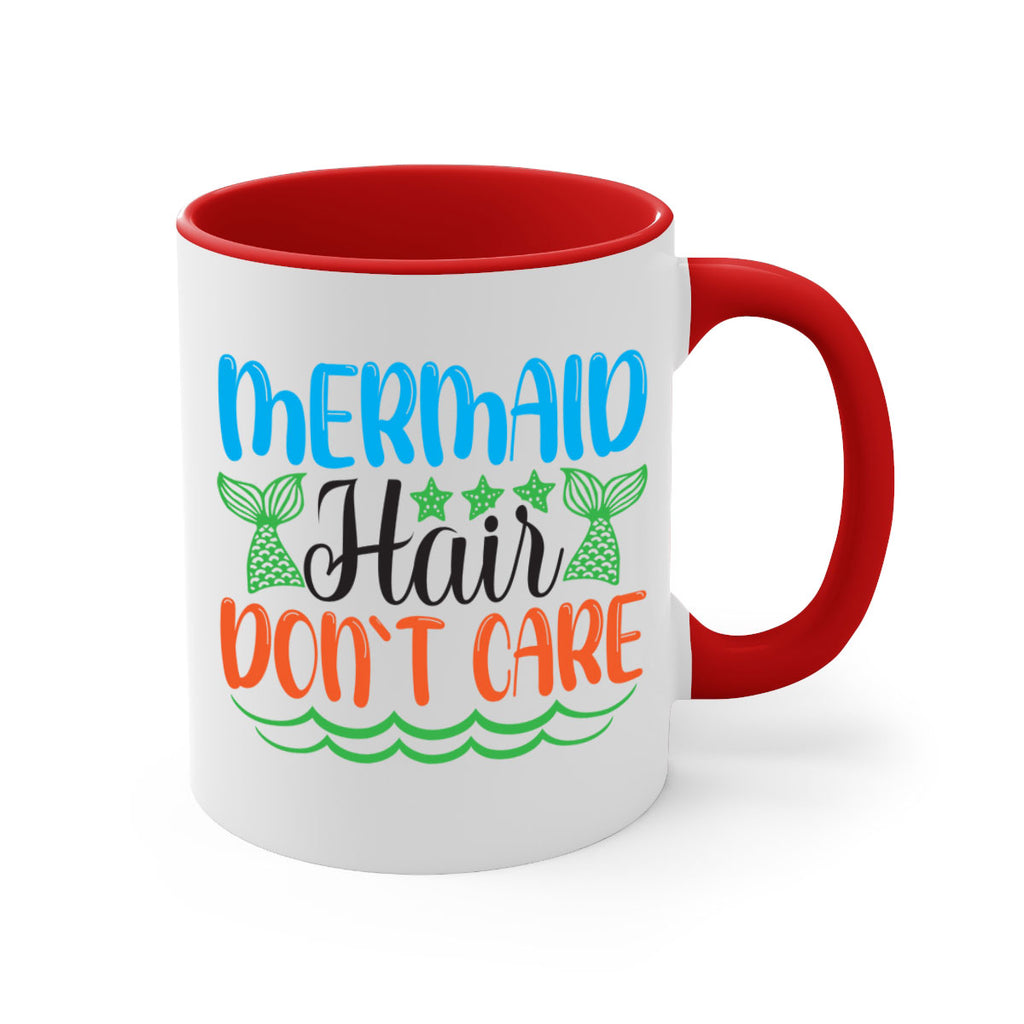 Mermaid Hair Dont Care 406#- mermaid-Mug / Coffee Cup