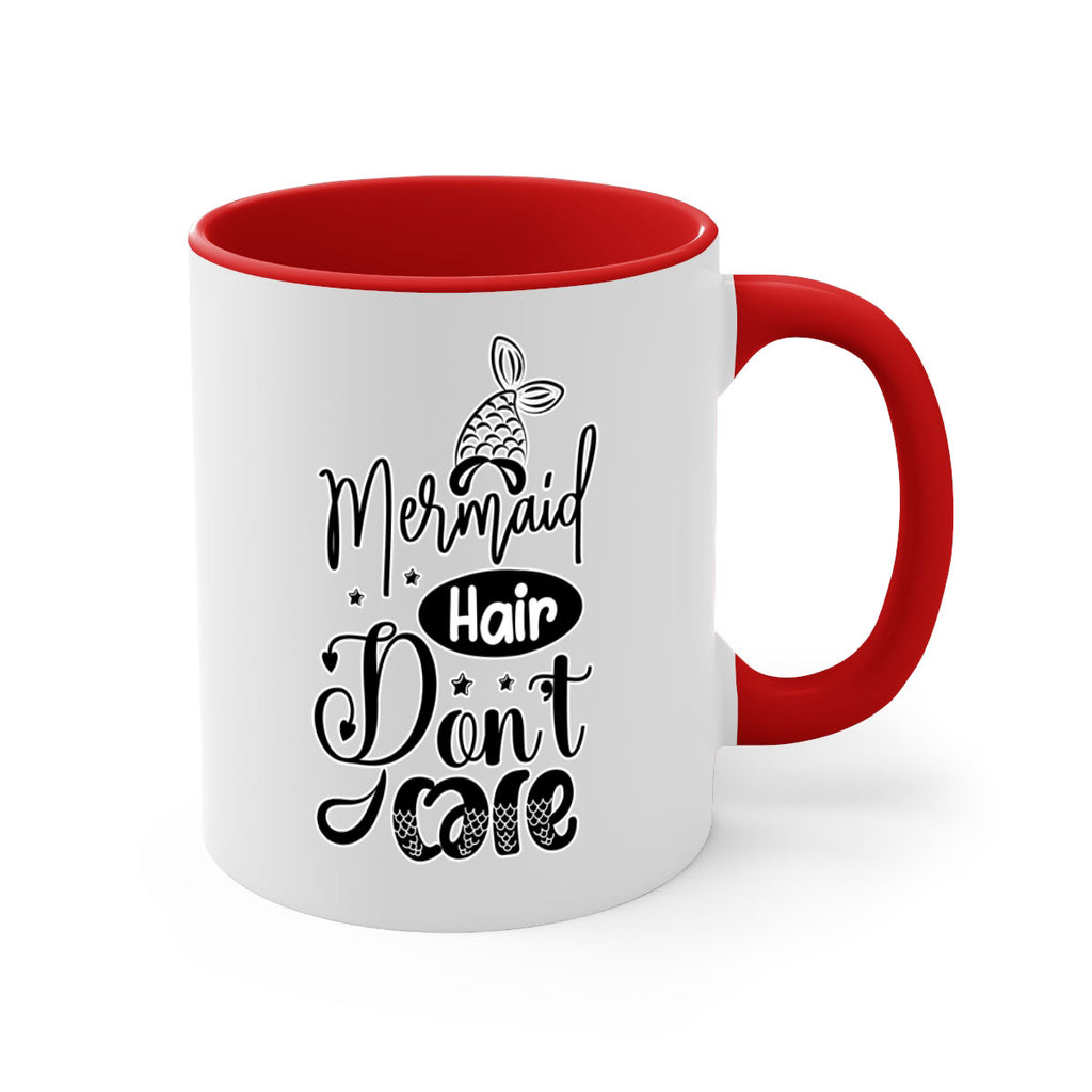 Mermaid Hair Dont Care 407#- mermaid-Mug / Coffee Cup