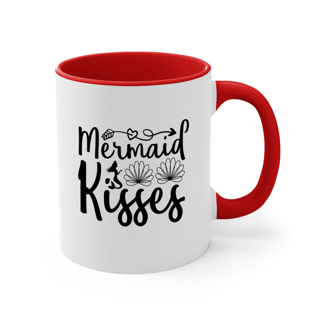 Mermaid Kisses design 427#- mermaid-Mug / Coffee Cup