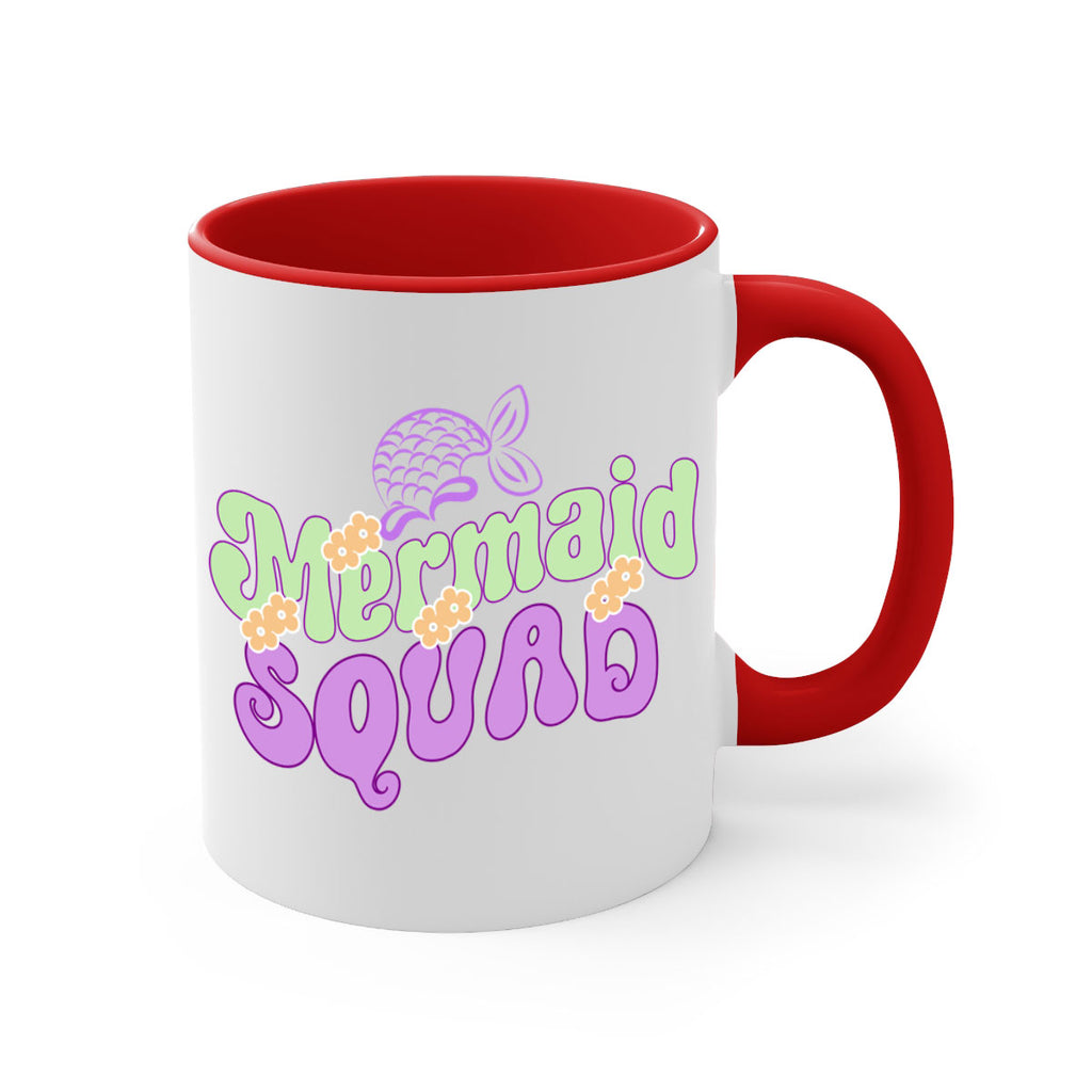 Mermaid Squad 445#- mermaid-Mug / Coffee Cup