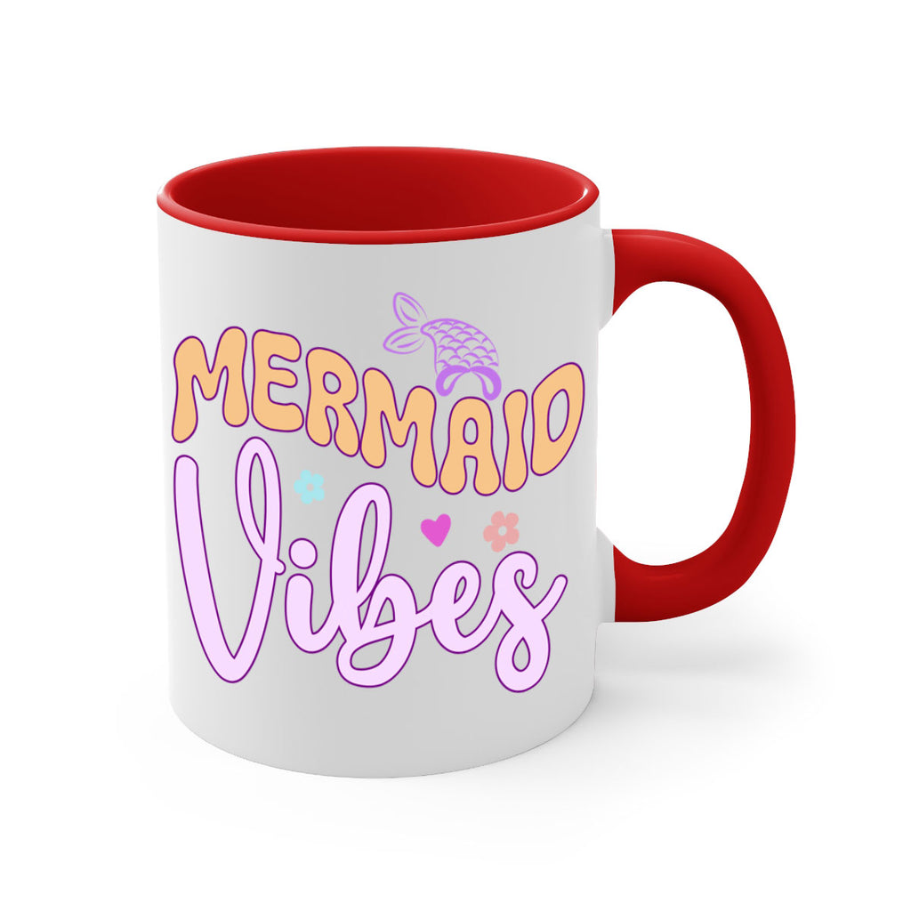 Mermaid Vibes 460#- mermaid-Mug / Coffee Cup