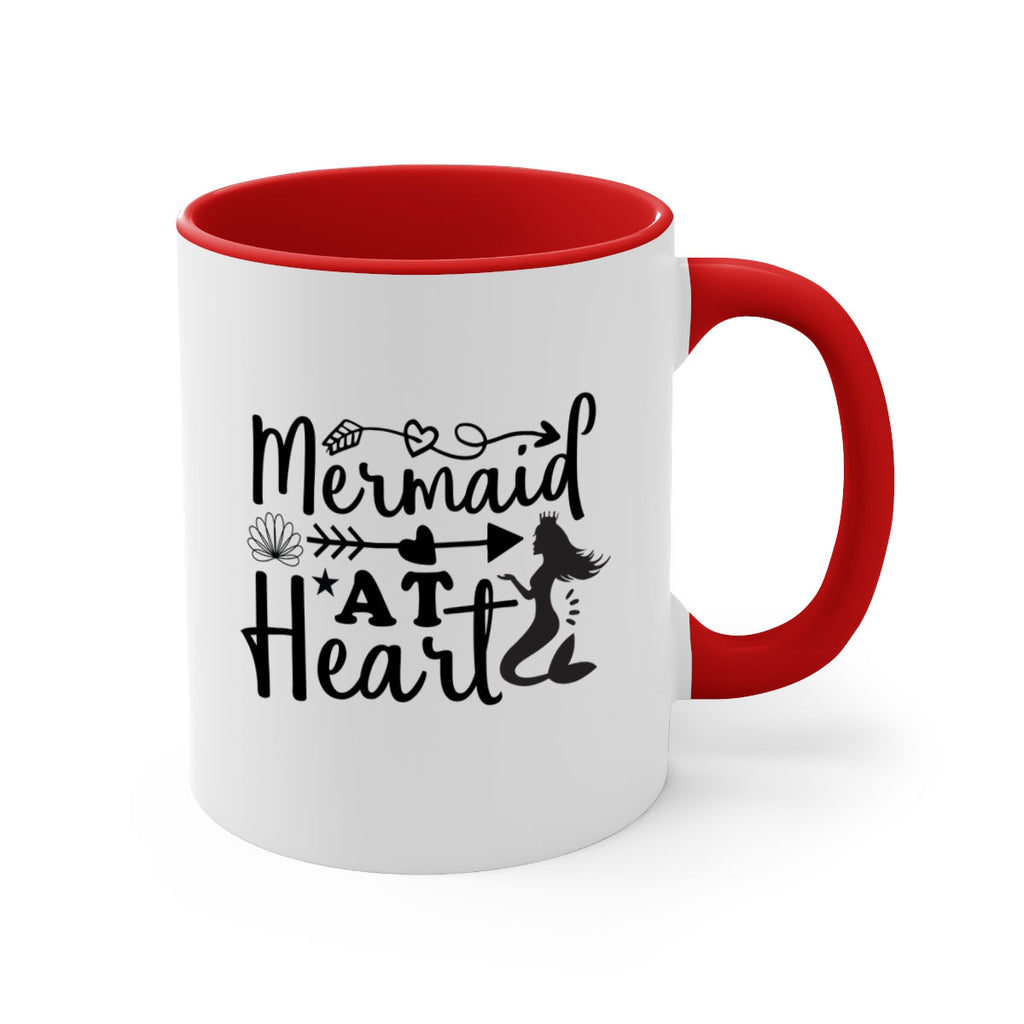 Mermaid at Heart design 397#- mermaid-Mug / Coffee Cup