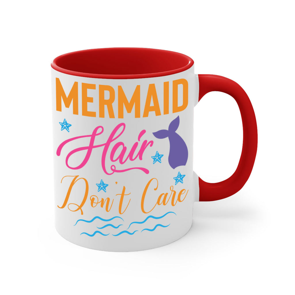 Mermaid hair dont care 414#- mermaid-Mug / Coffee Cup