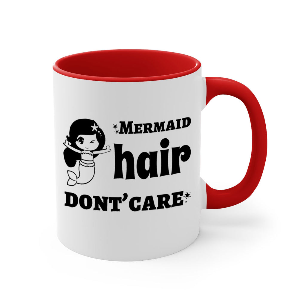 Mermaid hair dontcare 416#- mermaid-Mug / Coffee Cup