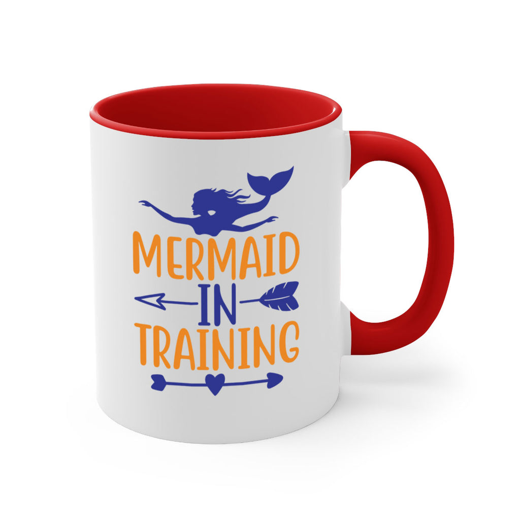 Mermaid in Training 360#- mermaid-Mug / Coffee Cup