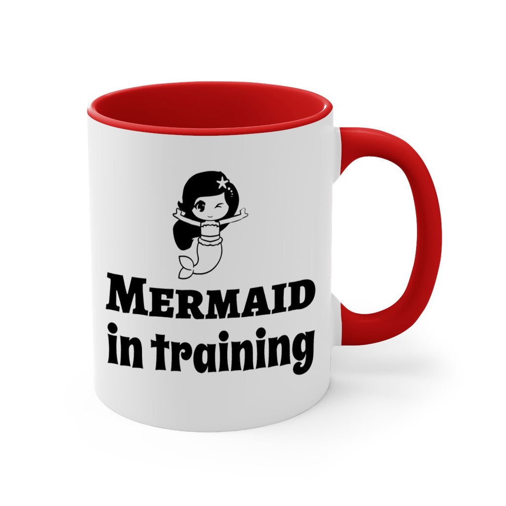 Mermaid in training 422#- mermaid-Mug / Coffee Cup