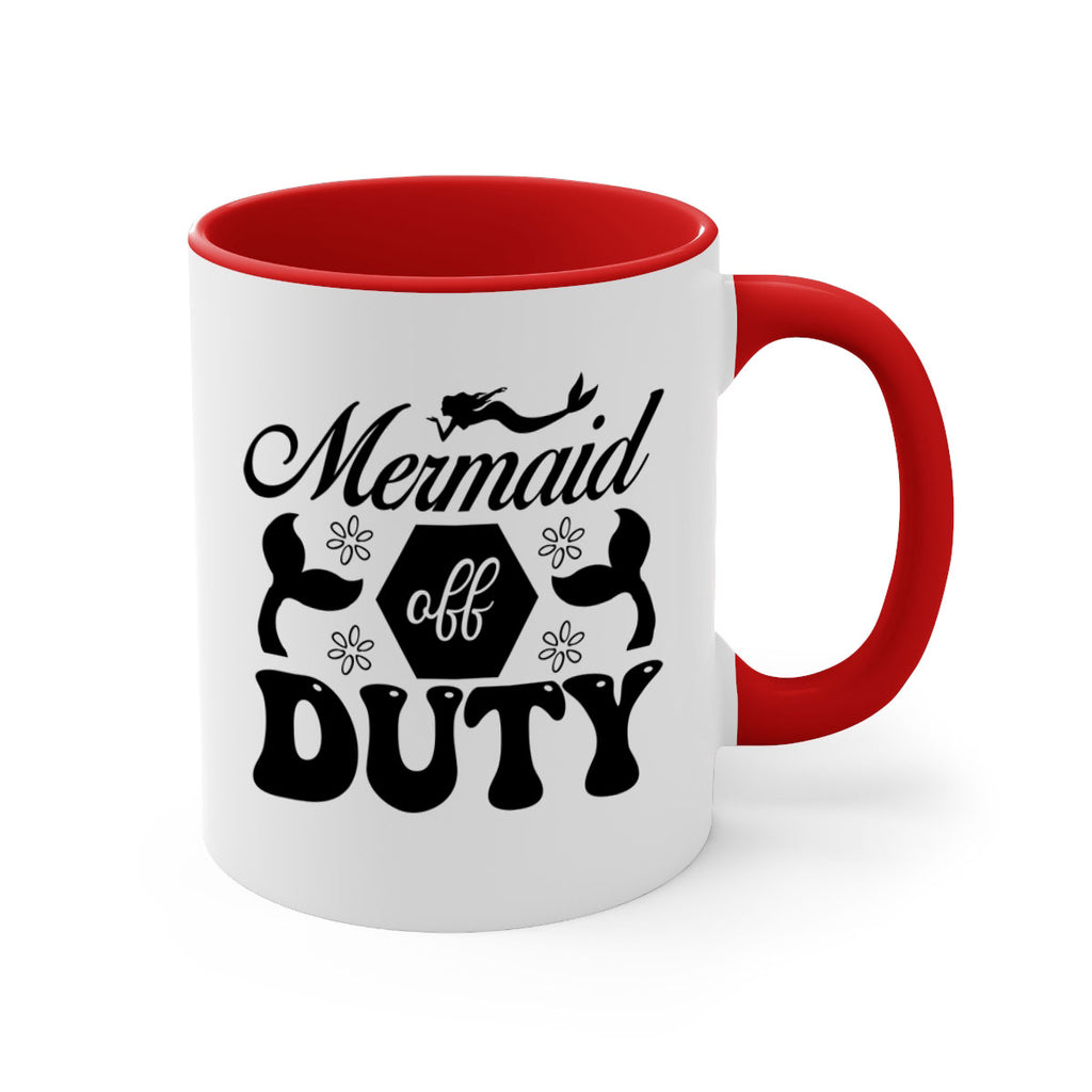 Mermaid off duty 433#- mermaid-Mug / Coffee Cup