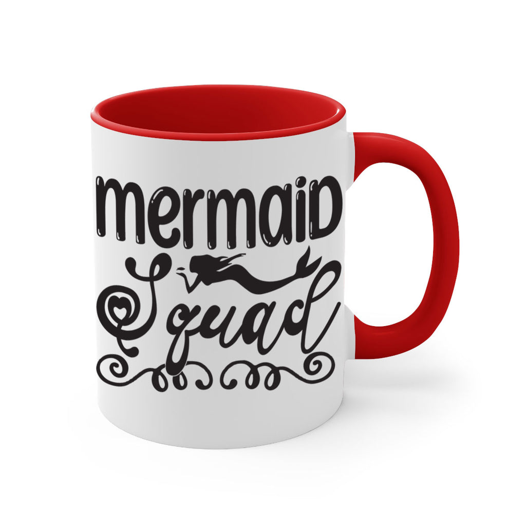 Mermaid squad 446#- mermaid-Mug / Coffee Cup