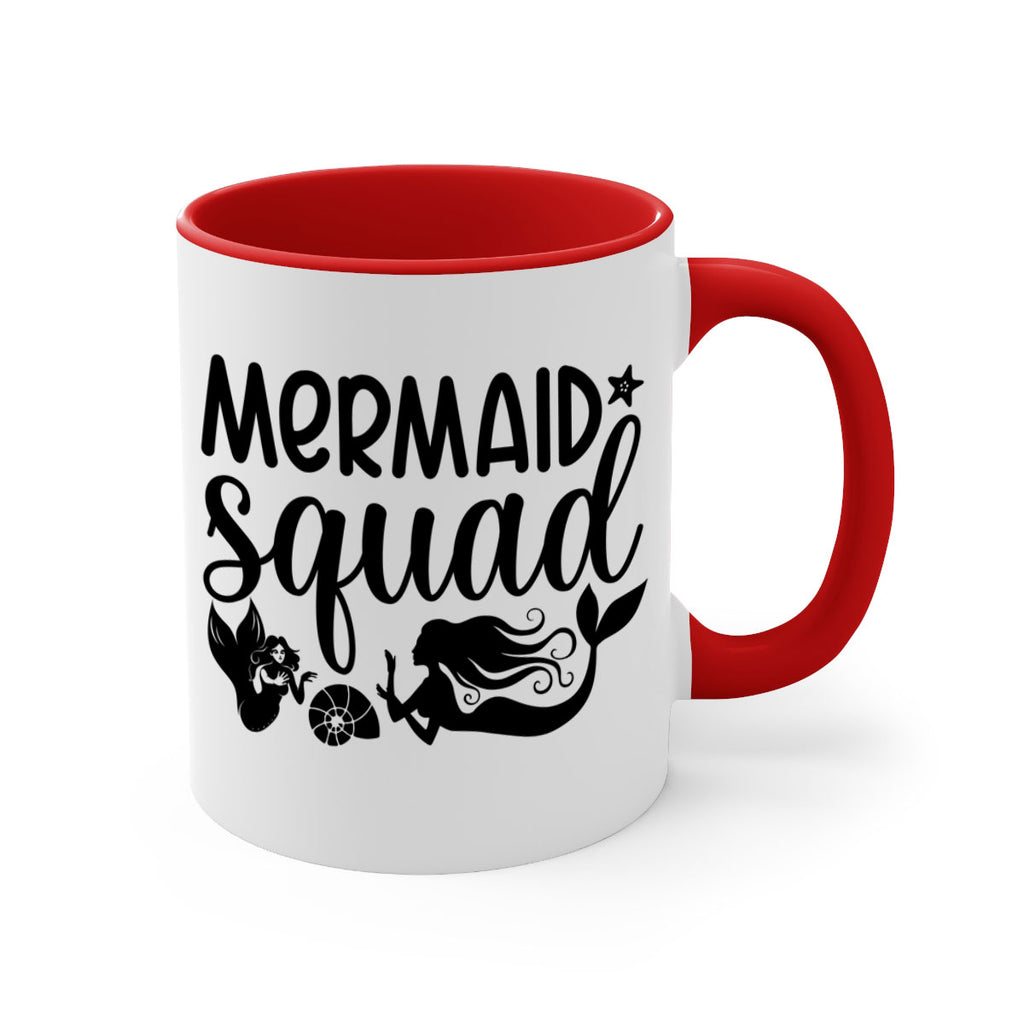 Mermaid squad 447#- mermaid-Mug / Coffee Cup