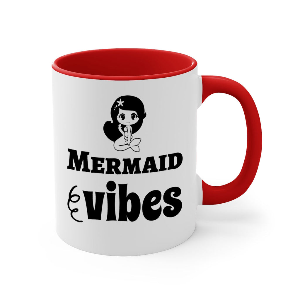 Mermaid vibes 456#- mermaid-Mug / Coffee Cup