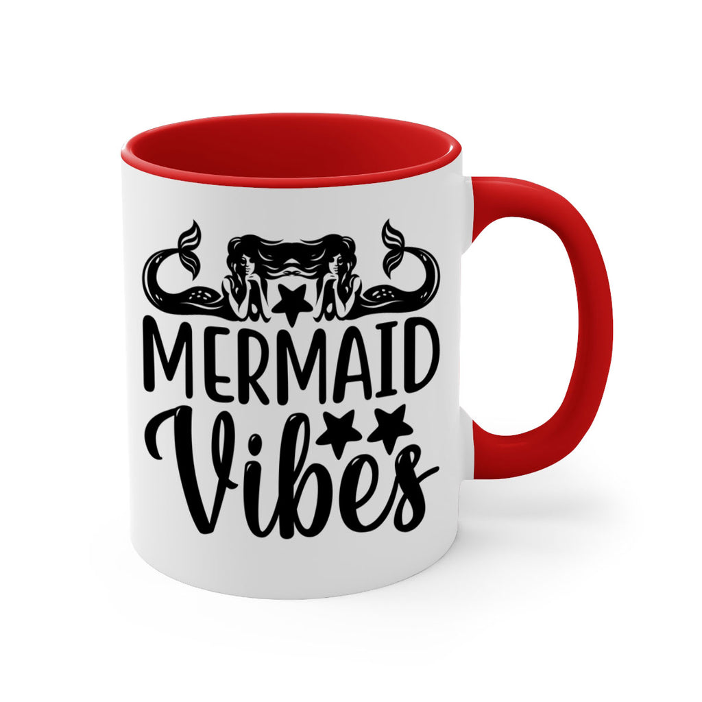 Mermaid vibes 462#- mermaid-Mug / Coffee Cup