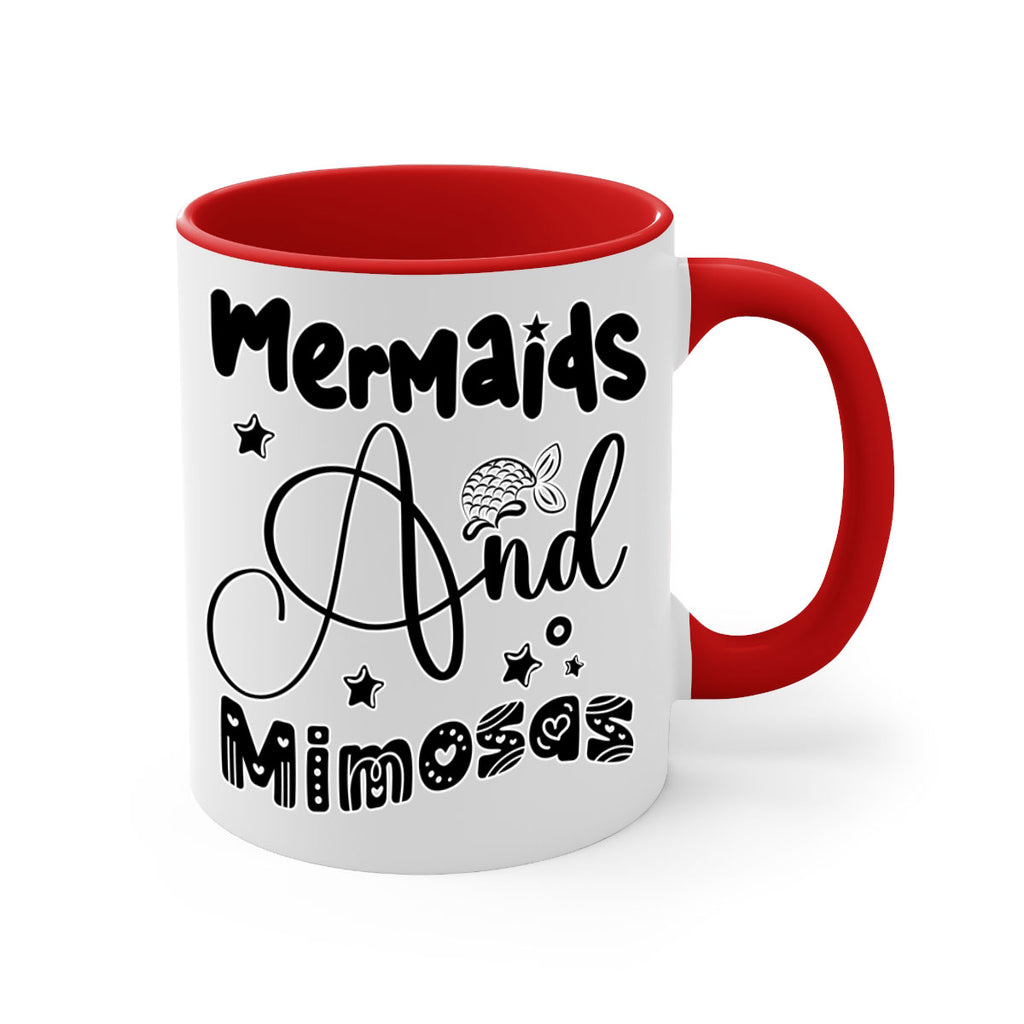 Mermaids and Mimosas 475#- mermaid-Mug / Coffee Cup