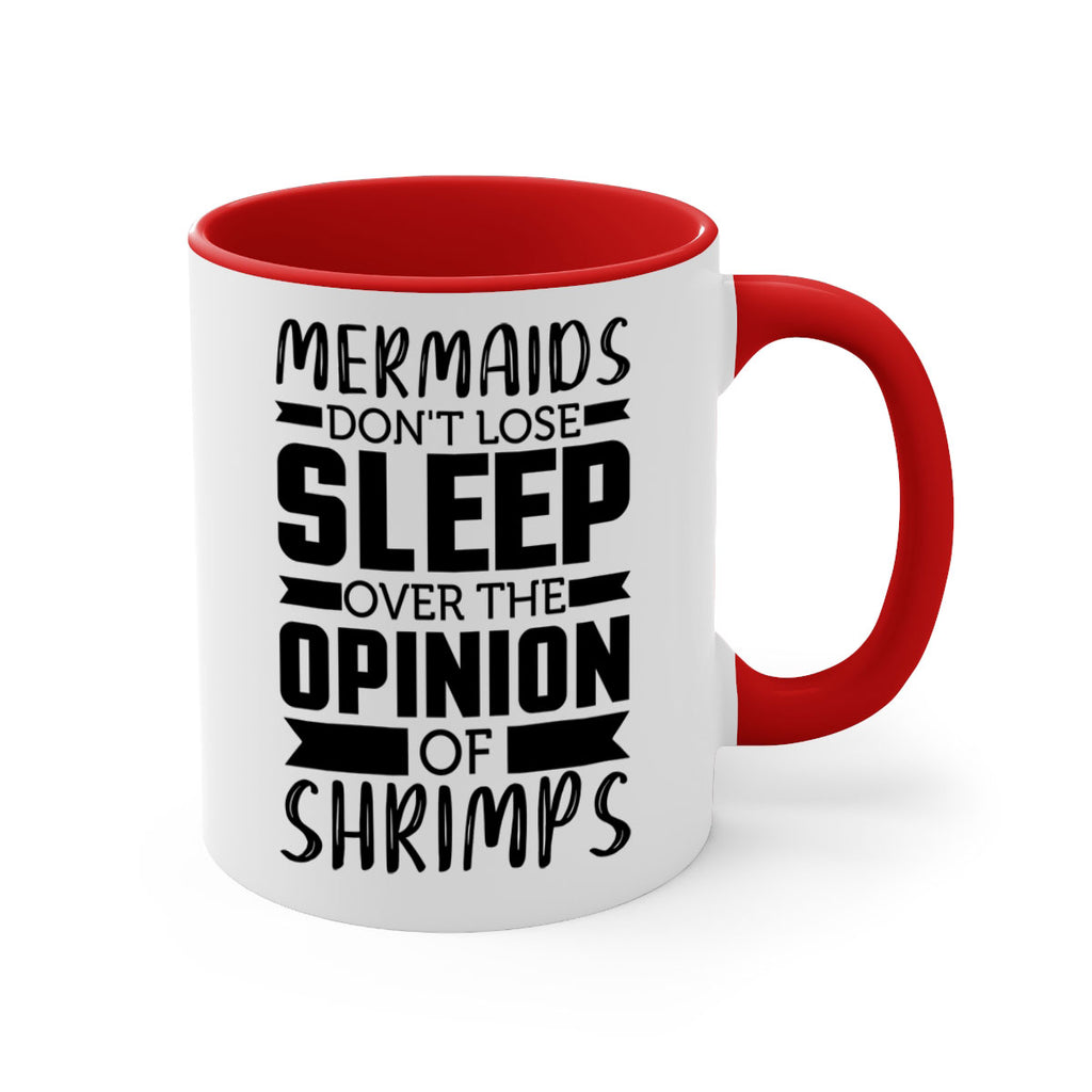 Mermaids dont lose sleep over 488#- mermaid-Mug / Coffee Cup