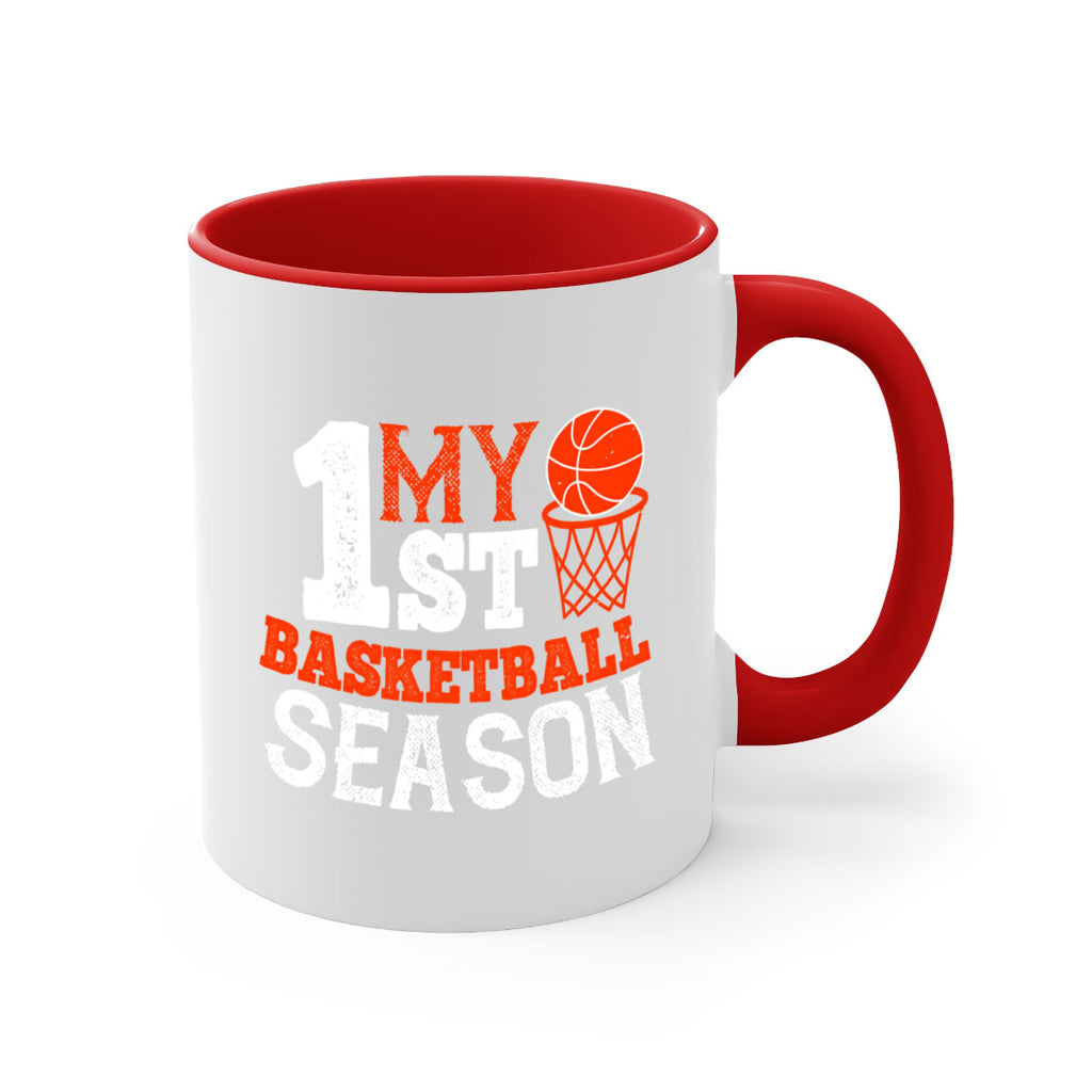 My st basketball season 1877#- basketball-Mug / Coffee Cup