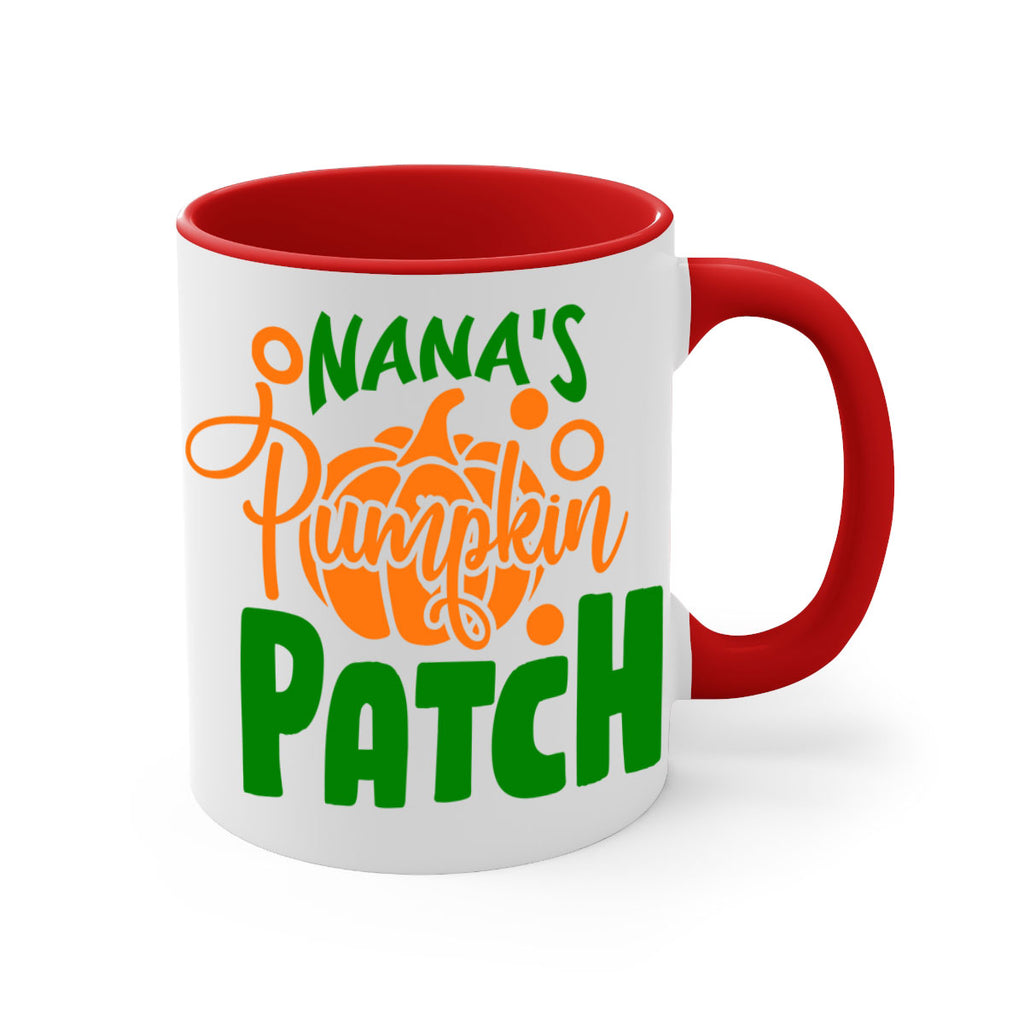 Nanas Pumpkin Patch 440#- fall-Mug / Coffee Cup