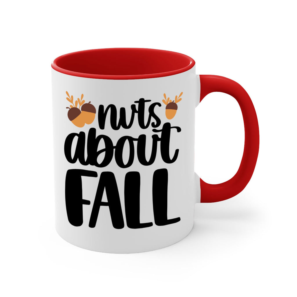 Nuts About Fall 503#- fall-Mug / Coffee Cup