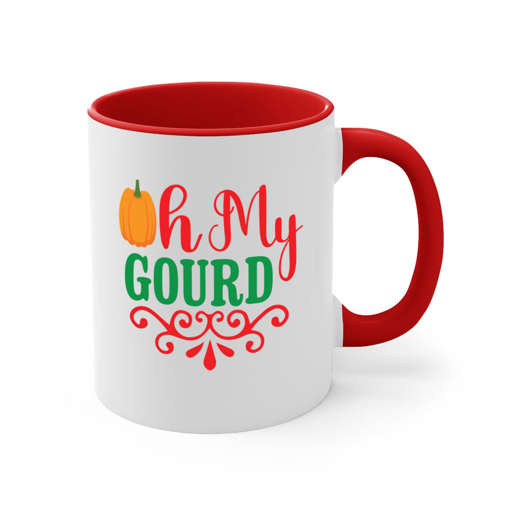 OhMyGourd 461#- fall-Mug / Coffee Cup