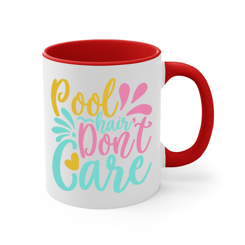 POOL HAIR DONT CARE Style 6#- Summer-Mug / Coffee Cup