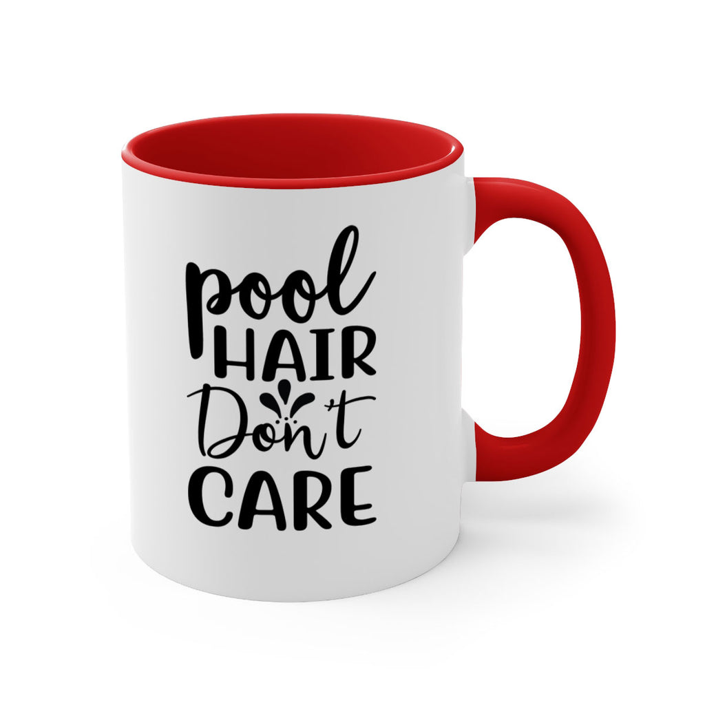 Pool hair dont care 544#- mermaid-Mug / Coffee Cup