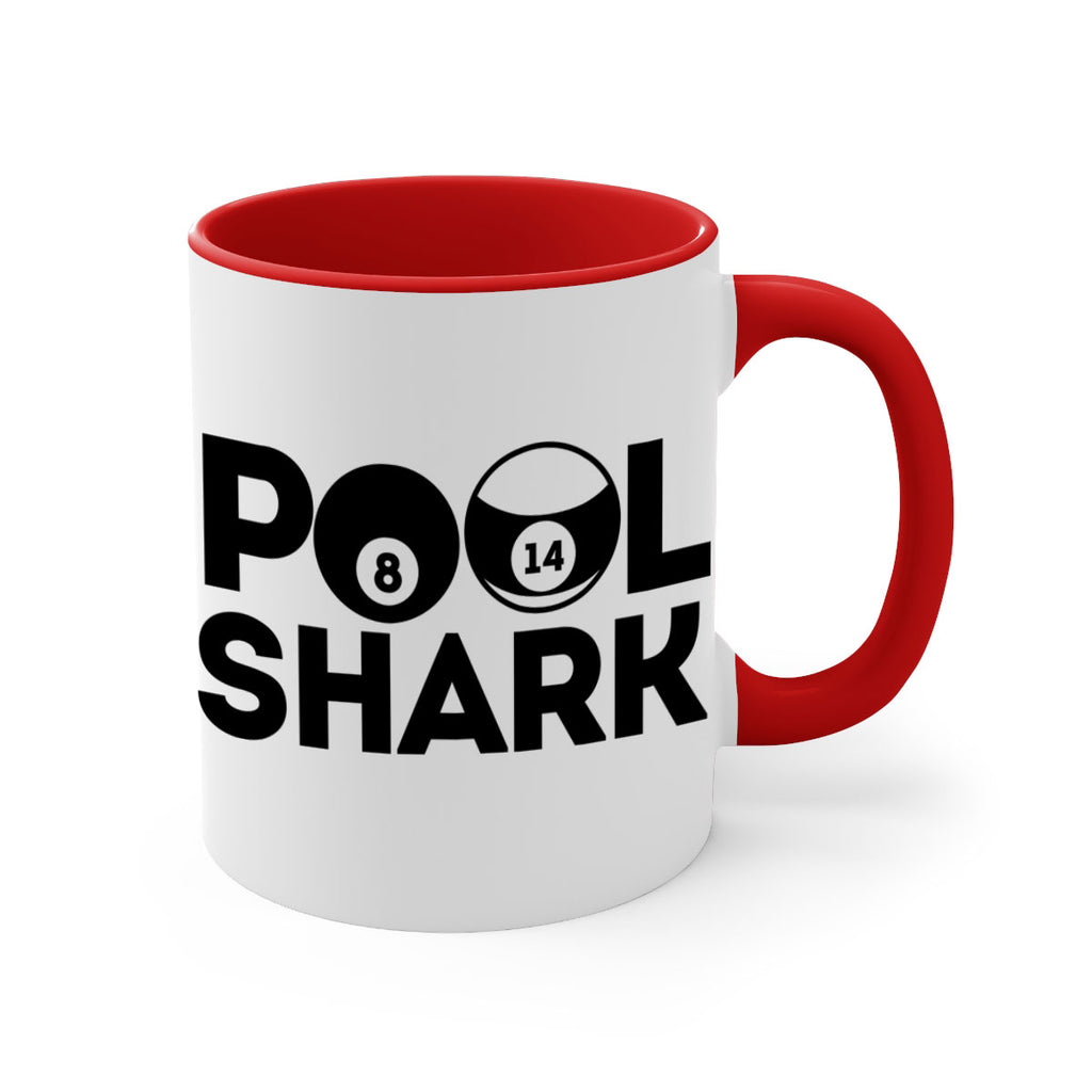 Pool shark 566#- billards-Mug / Coffee Cup