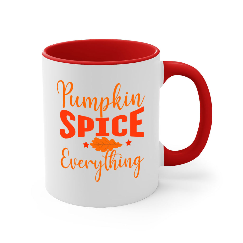 Pumpkin Spice Everything Design 544#- fall-Mug / Coffee Cup