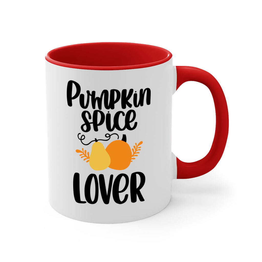 Pumpkin Spice Lover 506#- fall-Mug / Coffee Cup