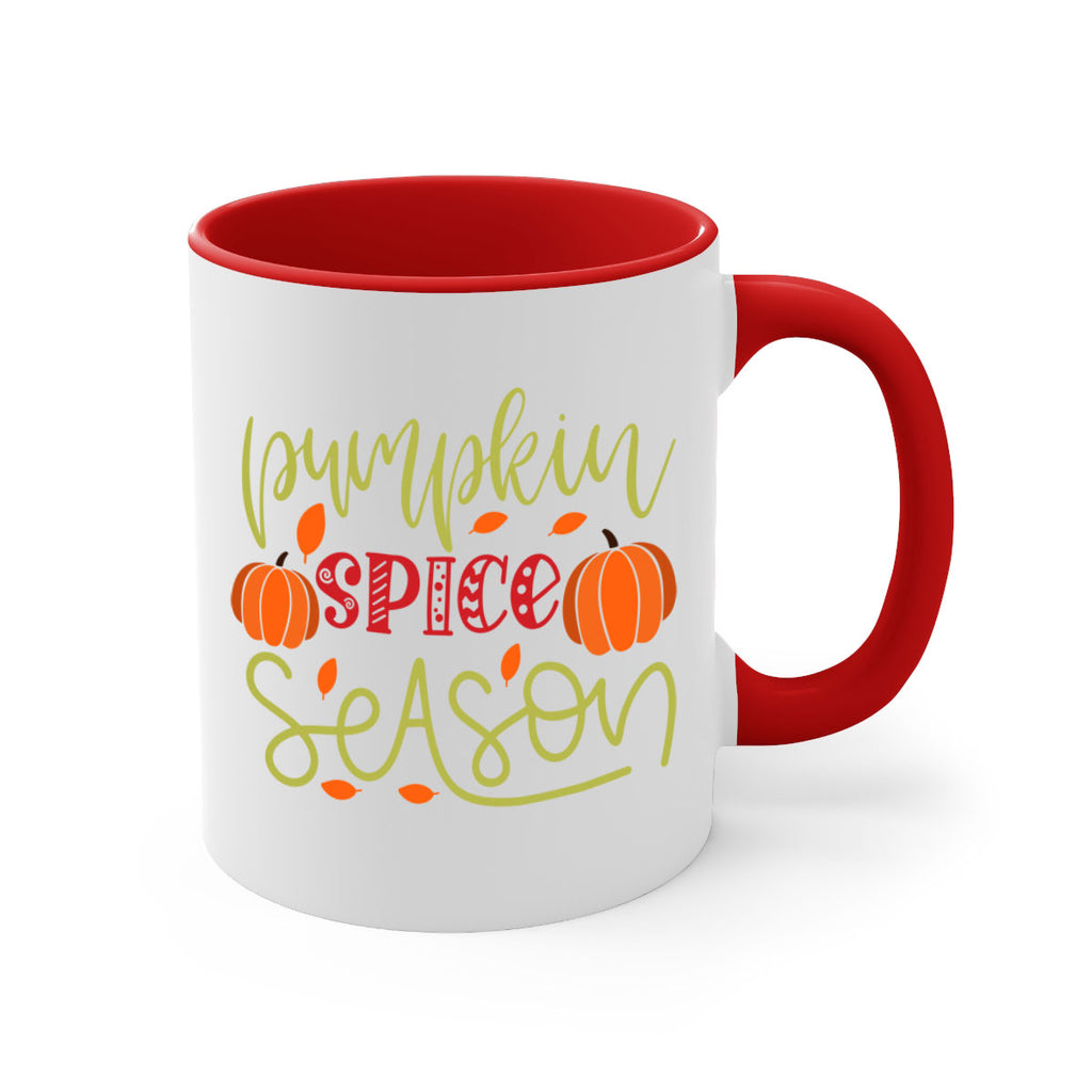 Pumpkin Spice Season 558#- fall-Mug / Coffee Cup