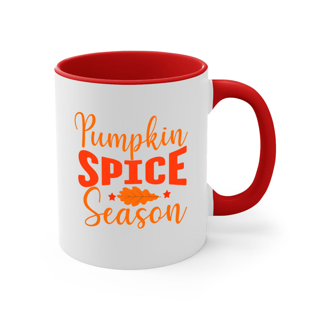 Pumpkin Spice Season Design 557#- fall-Mug / Coffee Cup