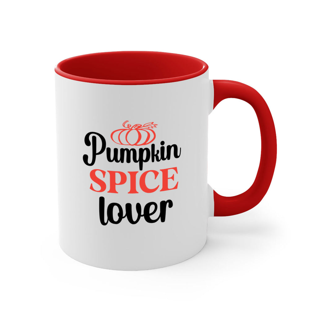 Pumpkin spice lover 554#- fall-Mug / Coffee Cup