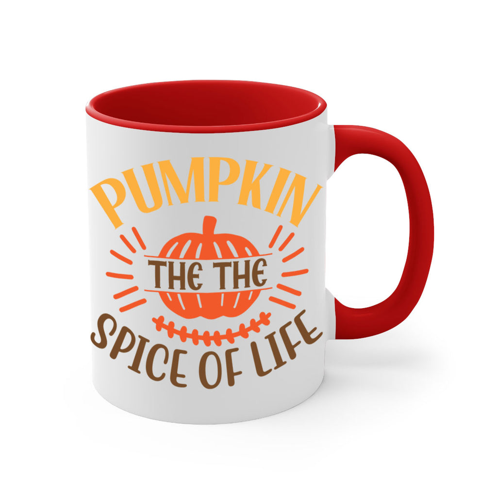 Pumpkin the the Spice of Life 560#- fall-Mug / Coffee Cup