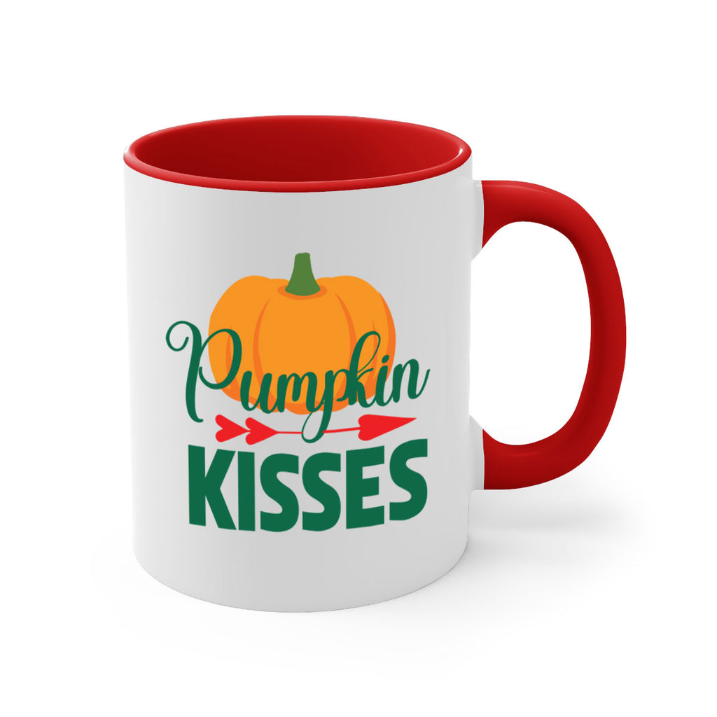 PumpkinKisses 562#- fall-Mug / Coffee Cup