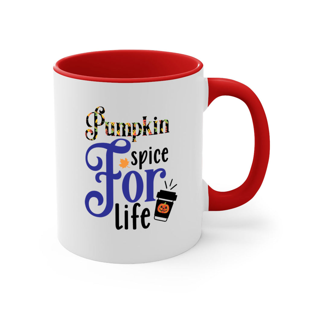 Pumpkinspiceforlife 566#- fall-Mug / Coffee Cup