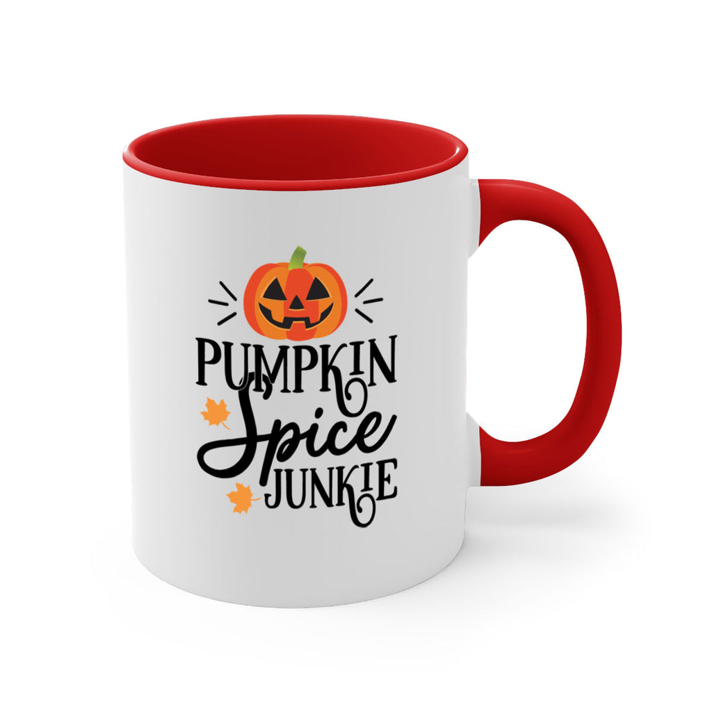 Pumpkinspicejunkie 568#- fall-Mug / Coffee Cup