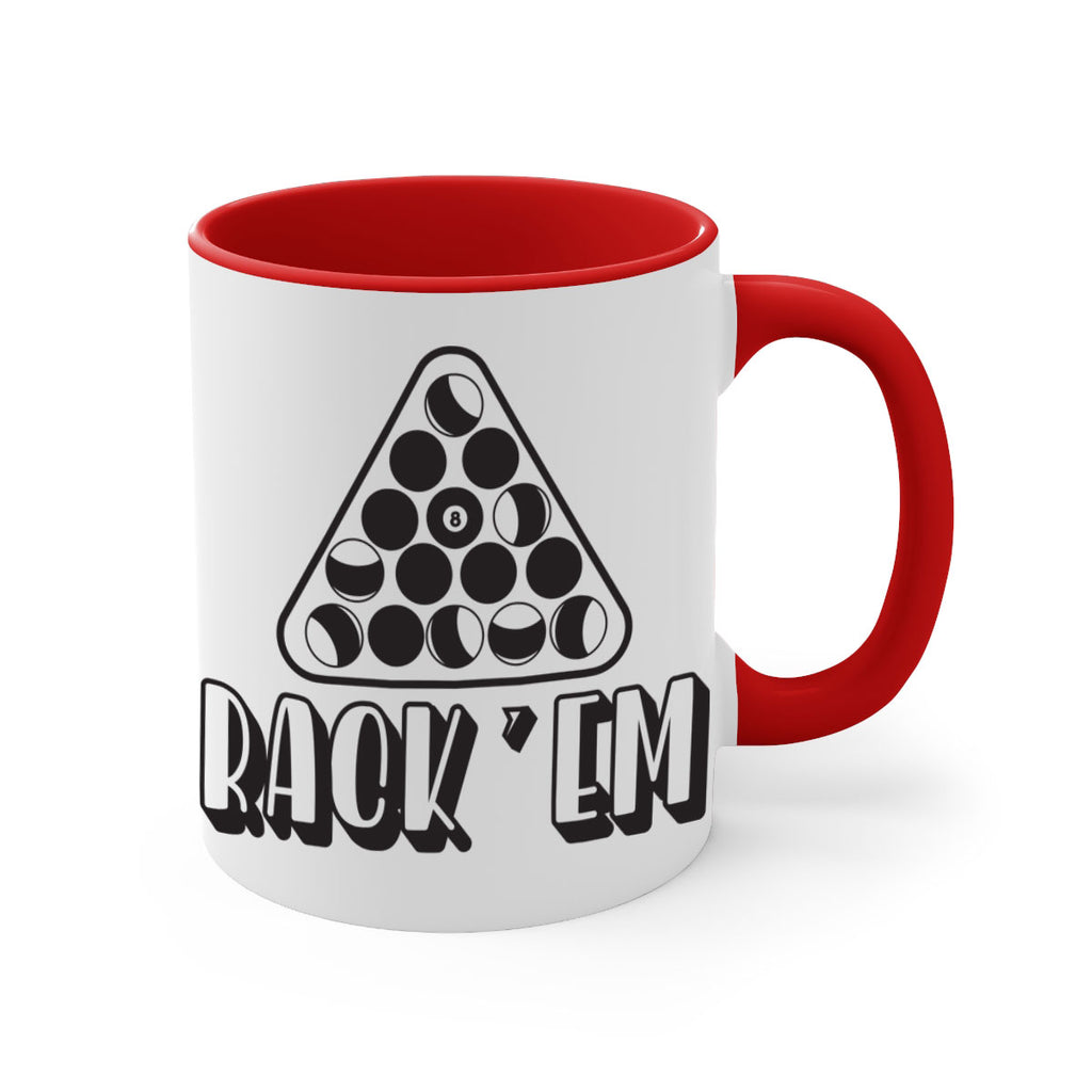 Rack em 558#- billards-Mug / Coffee Cup