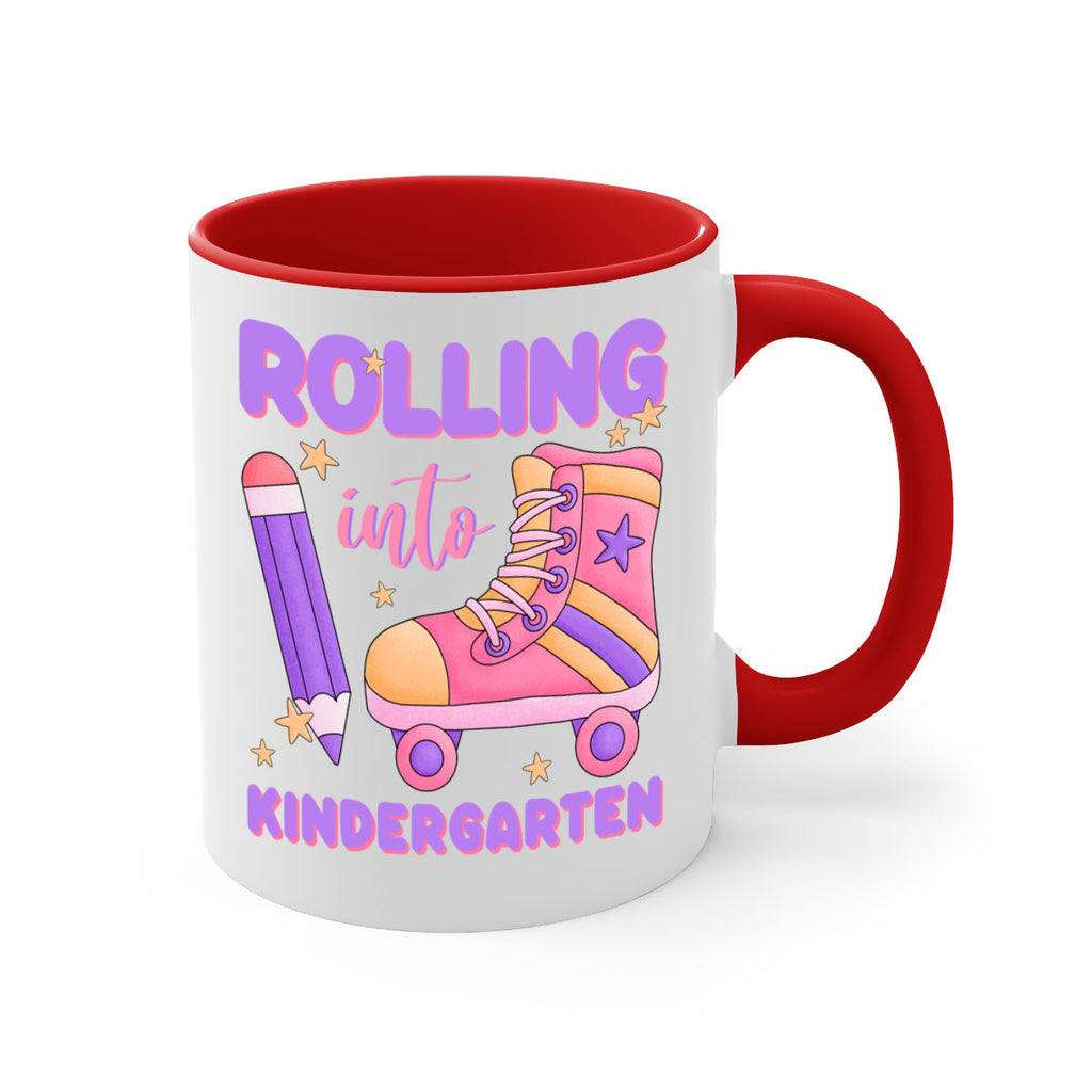 Rolling into Kindergarten 20#- Kindergarten-Mug / Coffee Cup