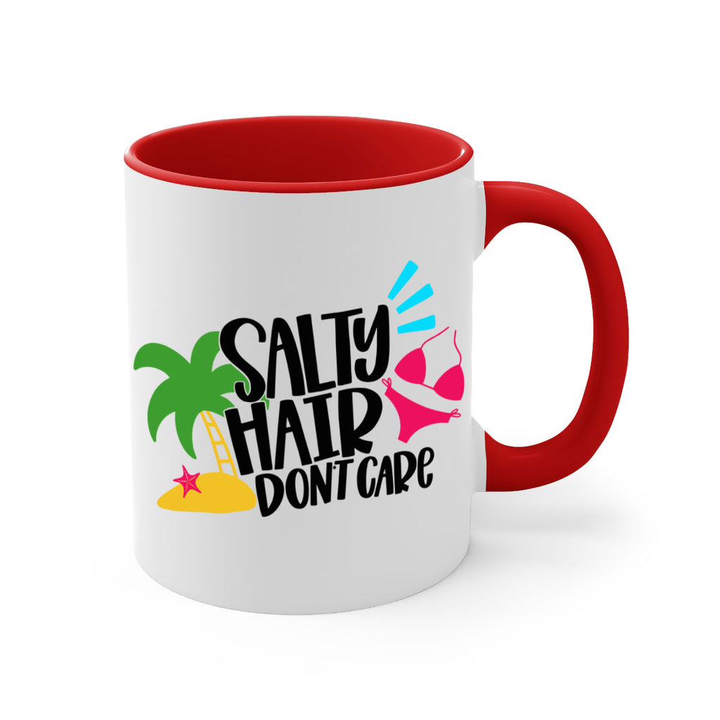 Salty Hair Dont Care Style 29#- Summer-Mug / Coffee Cup